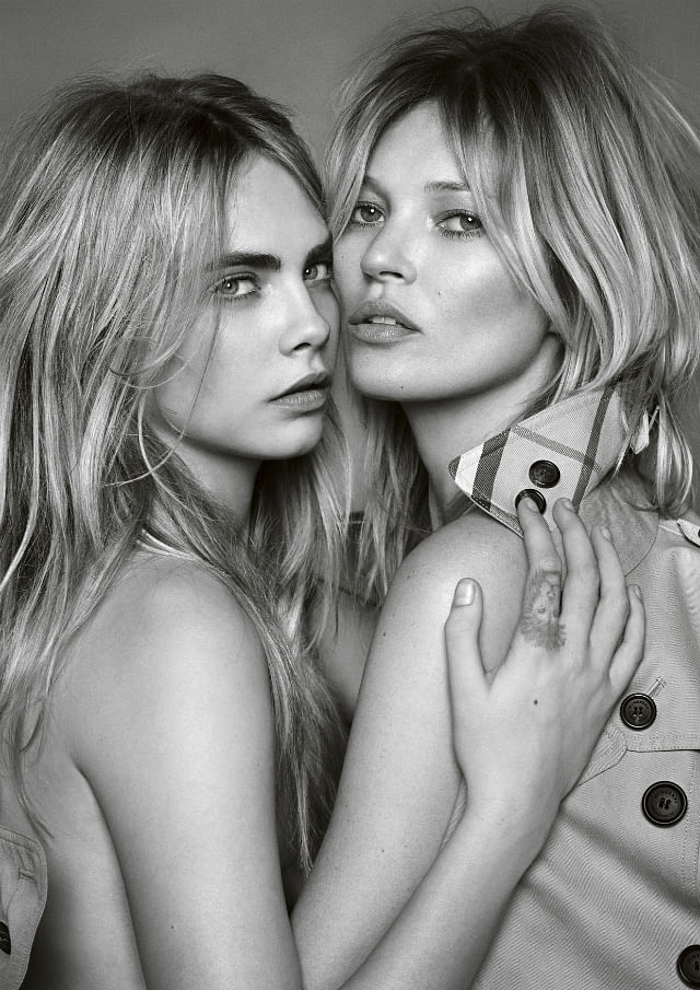5 most memorable beauty campaigns of 2014 BURBERRY